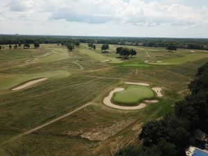 Chicago Golf Club 13th Back